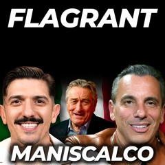 Sebastian Maniscalco on Working With DeNiro, Charlie Sheens Comeback, & How The Mob Ended The Nazis