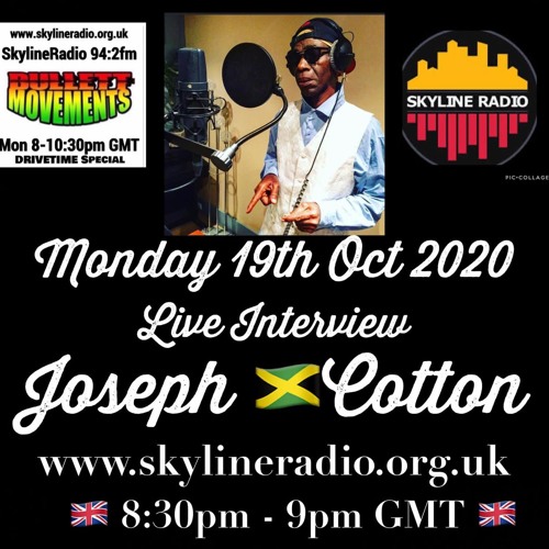 2020-10-19- Joseph Cotton Main Interview - Bullett Movements