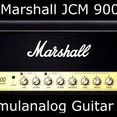 Marshall JCM900 by Simulanalog - Virtual Amp - Tone Test (Free Vst Plugin) - amnerhunter.com