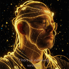 There is nothing written