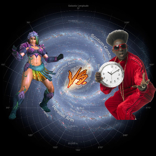 MOTHER NATURE VS. FATHER TIME
