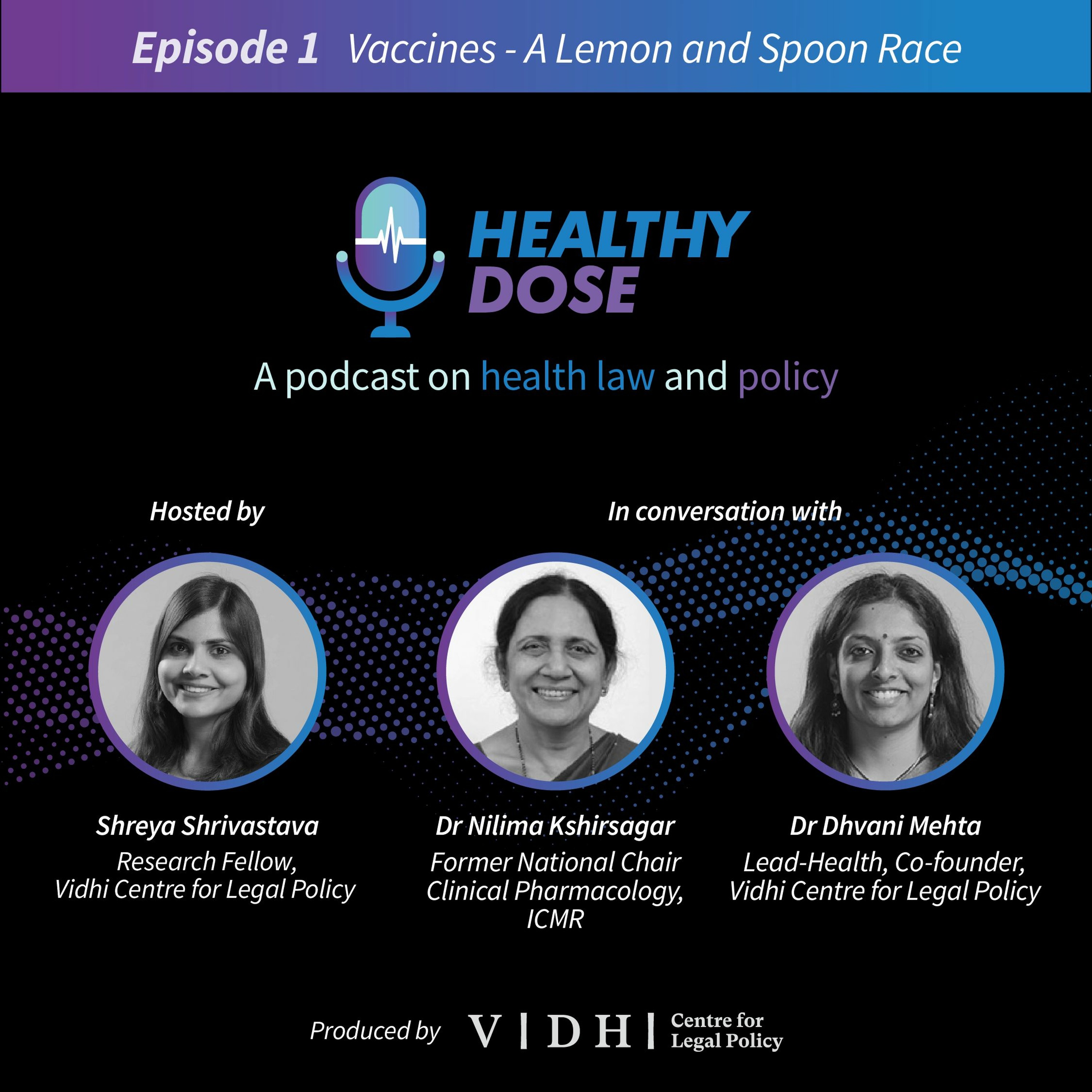 Vidhi Centre for Legal Policy\'s Podcast