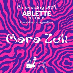 Mara Zuli, An evening with Ablette Records @ Kaffee Kind, 240608
