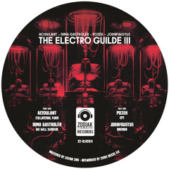 ZC-ELEC011 - johnfaustus - Oberon - The Electro Guilde III - Zodiak Commune Records