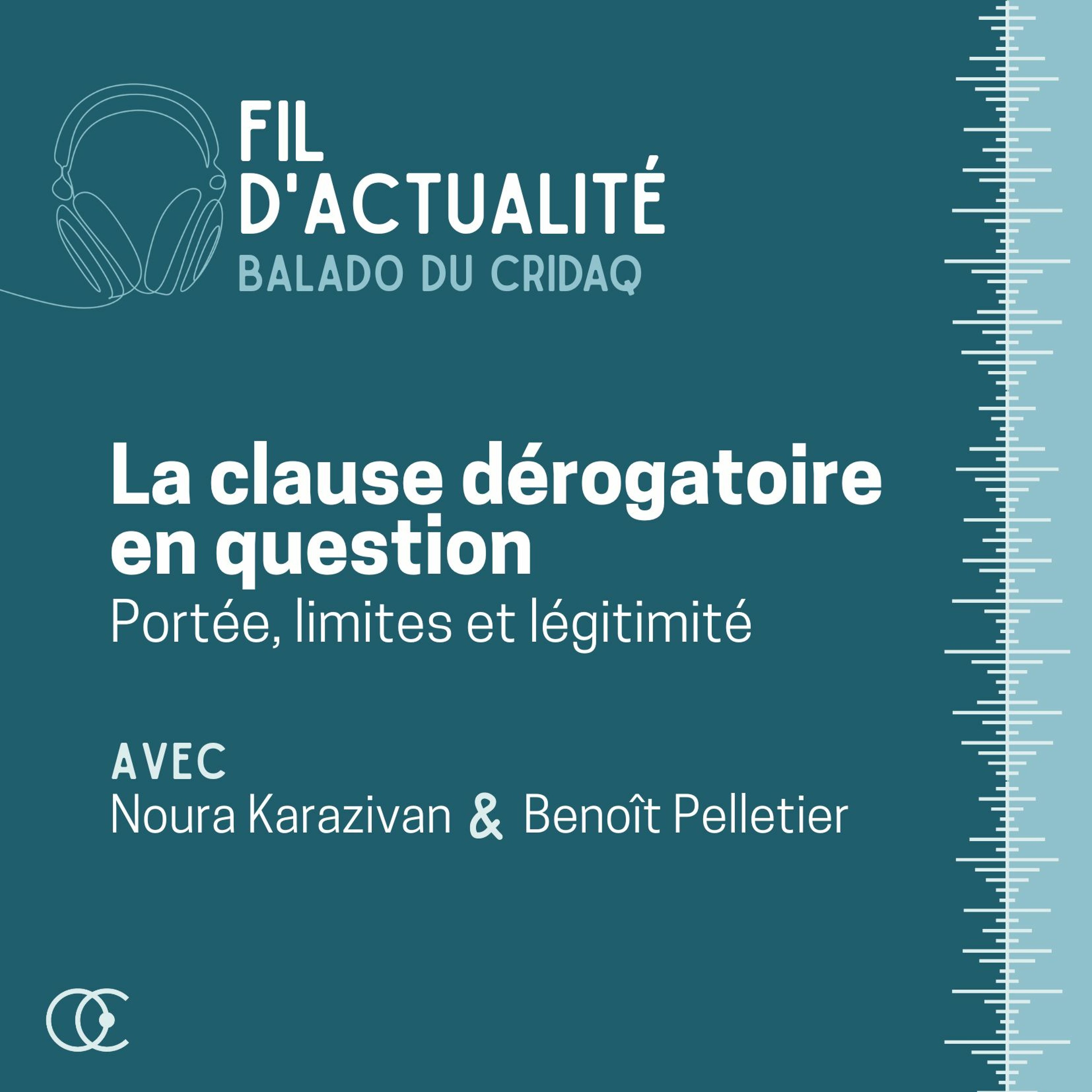 Le balado du CRIDAQ