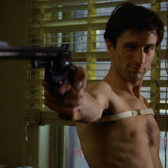 listen you fuckers you screwheads (Travis Bickle) (Pastel Ghost - Dark Beach)
