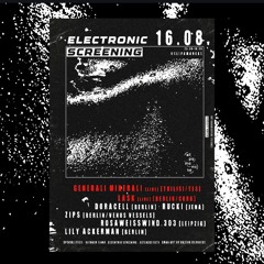 deep, underground, 90s techno, rosaweißwind.303 @ electronic screening, elipamanoke 16.08.24