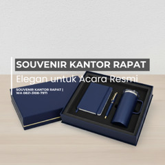 Souvenir Kantor Rapat Elegan untuk Acara Resmi