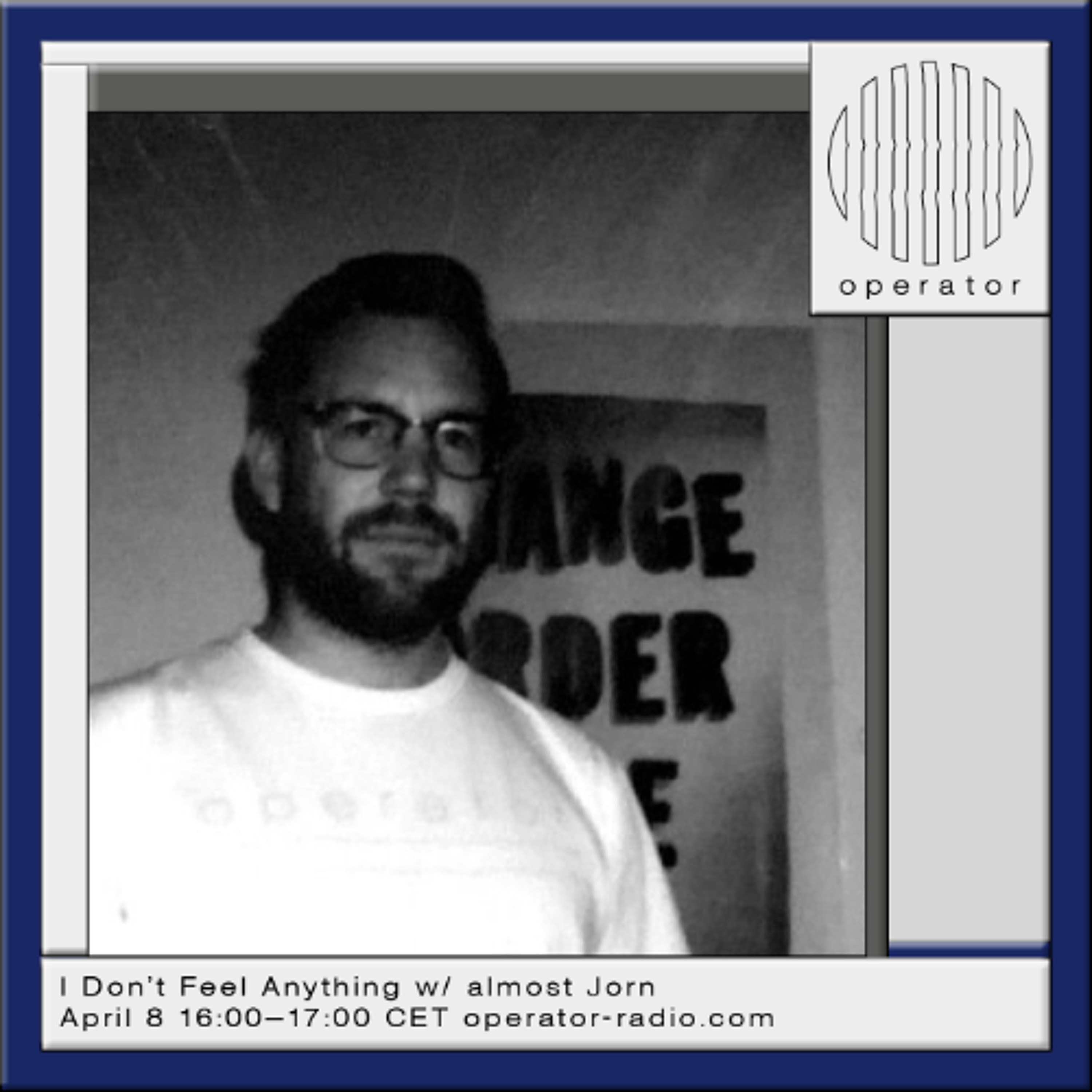 I Don't Feel Anything - 8th April 2026 episode artwork