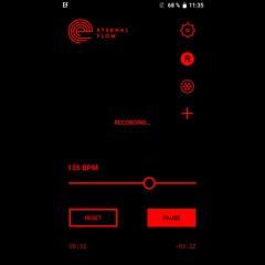 Eternal Flow Hard app session