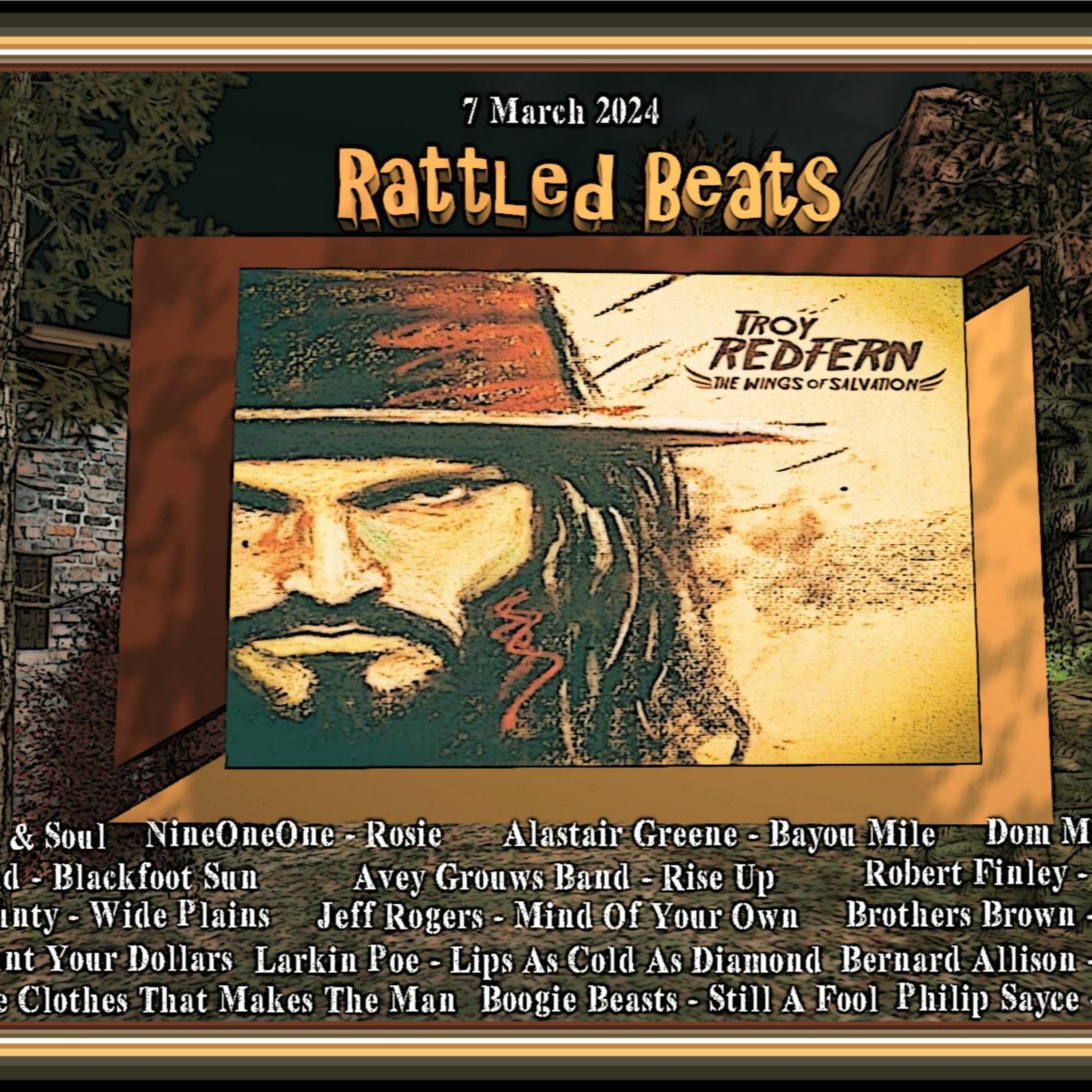 Rattled Beats Stream.2024 - 03 - 07 episode artwork