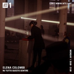 Elena Colombi w/ Tutto Questo Sentire 240122