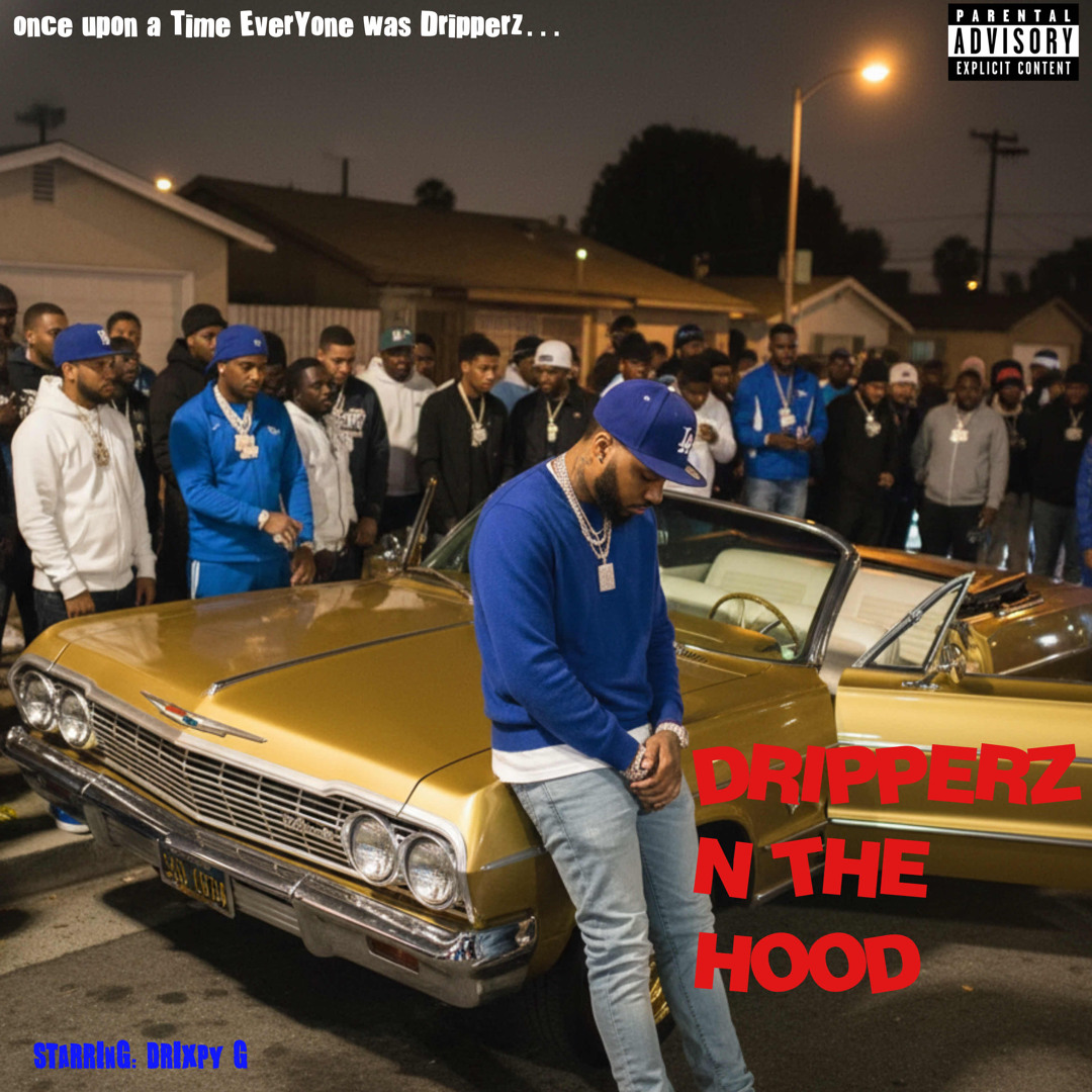 Drippy Houston Rapper Stream Dripperz N The Hood by Drixpy G | Listen online for free on ...