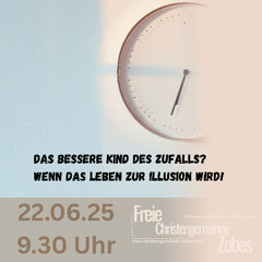 Predigt von 22.06.2025