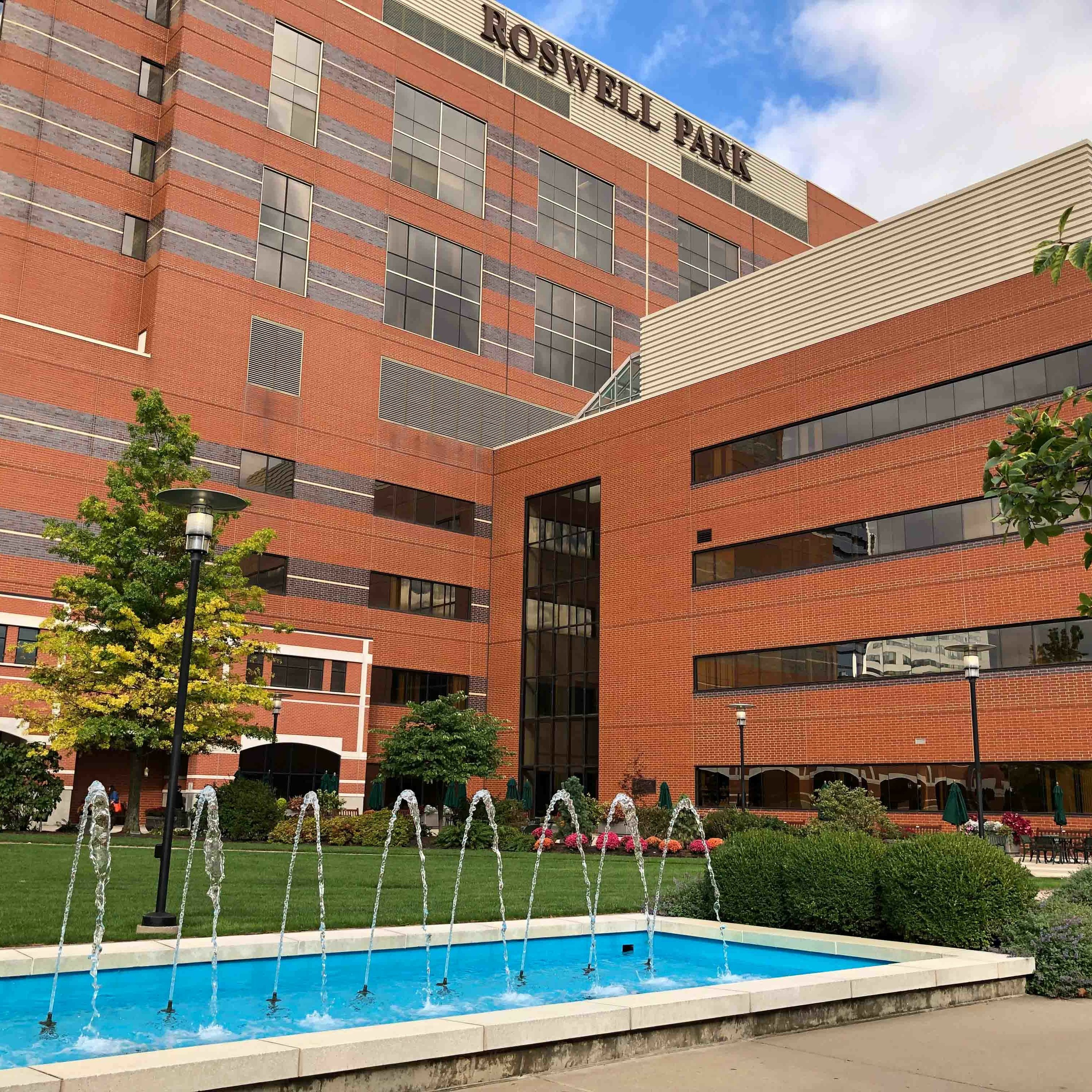 cover of episode Roswell Hospital Fountain & Reflection Pool
