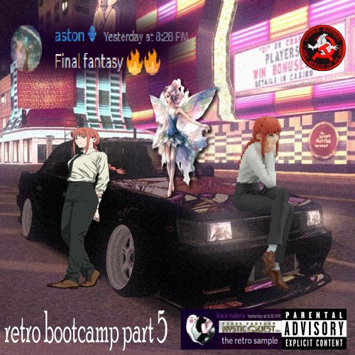 wailing castle x kyrsta - 𝓡 E T R O 𝓑 I T C H - #fairiishii (retro bootcamp part 5)