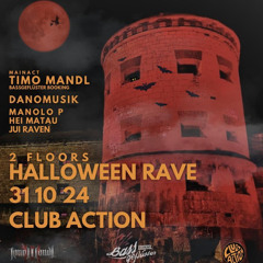 Danomusik @ Club Action - Ulm 31.10.2024 (Halloween Rave)