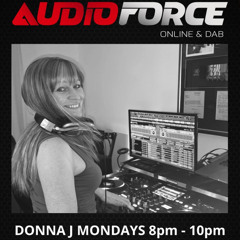11.08.25 Donna J Live on Audio Force Radio