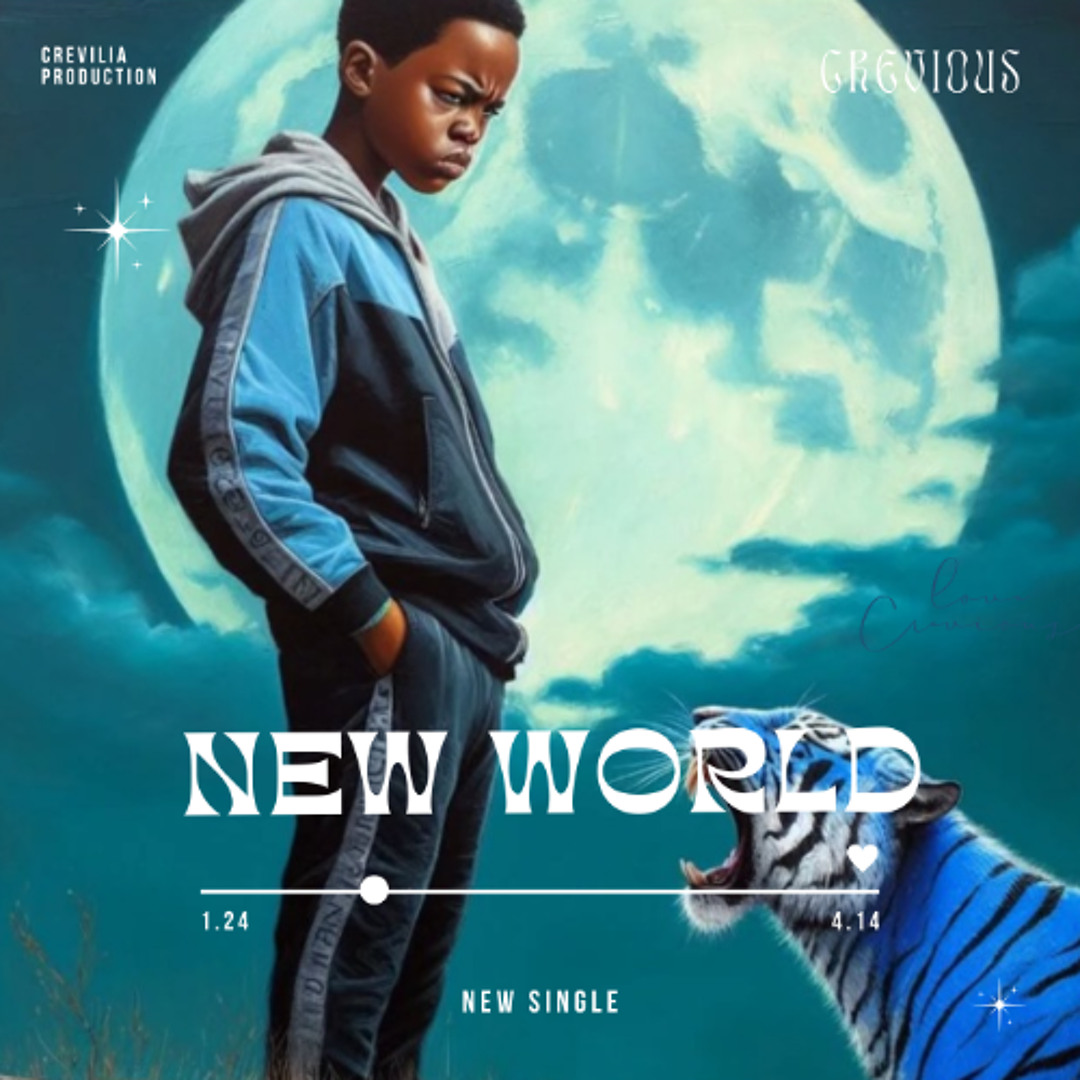 Stream NEW WORLD by Crevious🖤💙 | Listen online for free on SoundCloud