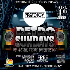 RETRO SUNDAYS BLACKOUT EDITION FT.PRODIGY MOVENTS/JOHNNY KILLER