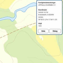 Dawn chorus close to a small creek, Hågaån (May 6, 2022)