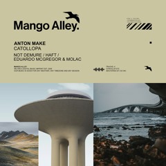Pemiere: Anton Make - Catollopa (HAFT Remix) [Mango Alley]