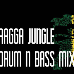 RAGGA JUNGLE - Drum n Bass Mix from Kyiv