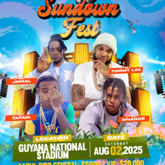 SUNDOWN FEST PROMO CD PT 2 by Sel Genius & Dj Hotstepper