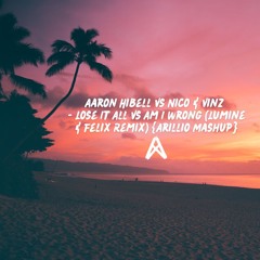 Aaron Hibell Vs Nico & Vinz  - Lose It All Vs Am I Wrong (Lumine & Felix Remix) {Arillio Mashup}