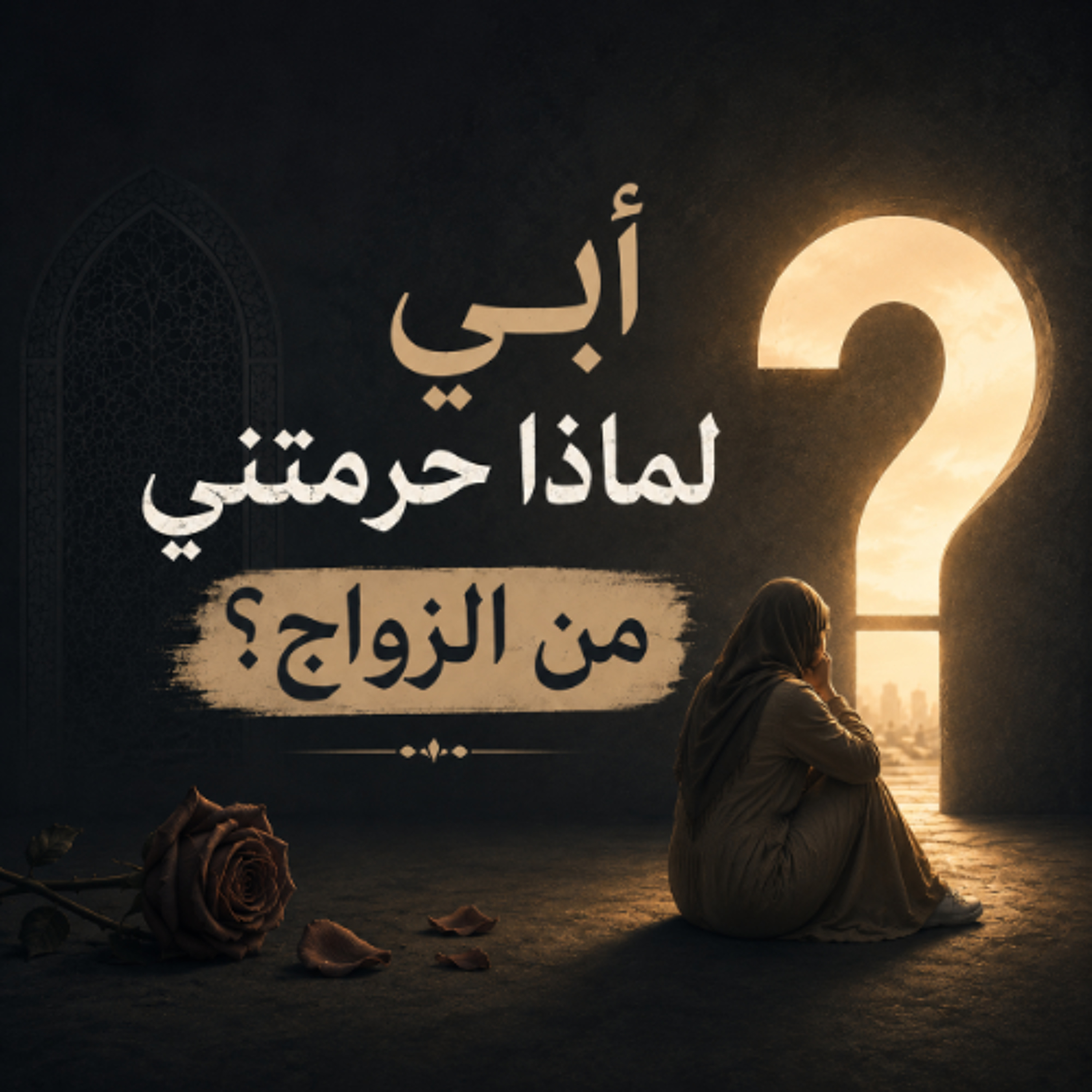 أبي لماذا حرمتني من الزواج؟ _ بقلم حمد الحضرمي episode artwork