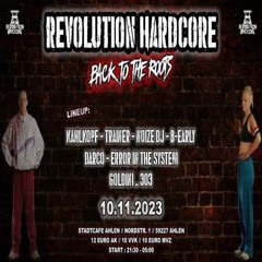 Error In The System @ Revolution Hardcore Back To The Roots 10-11-2023 (At Home Re-Recorded)