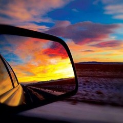 An Early Evening Drive
