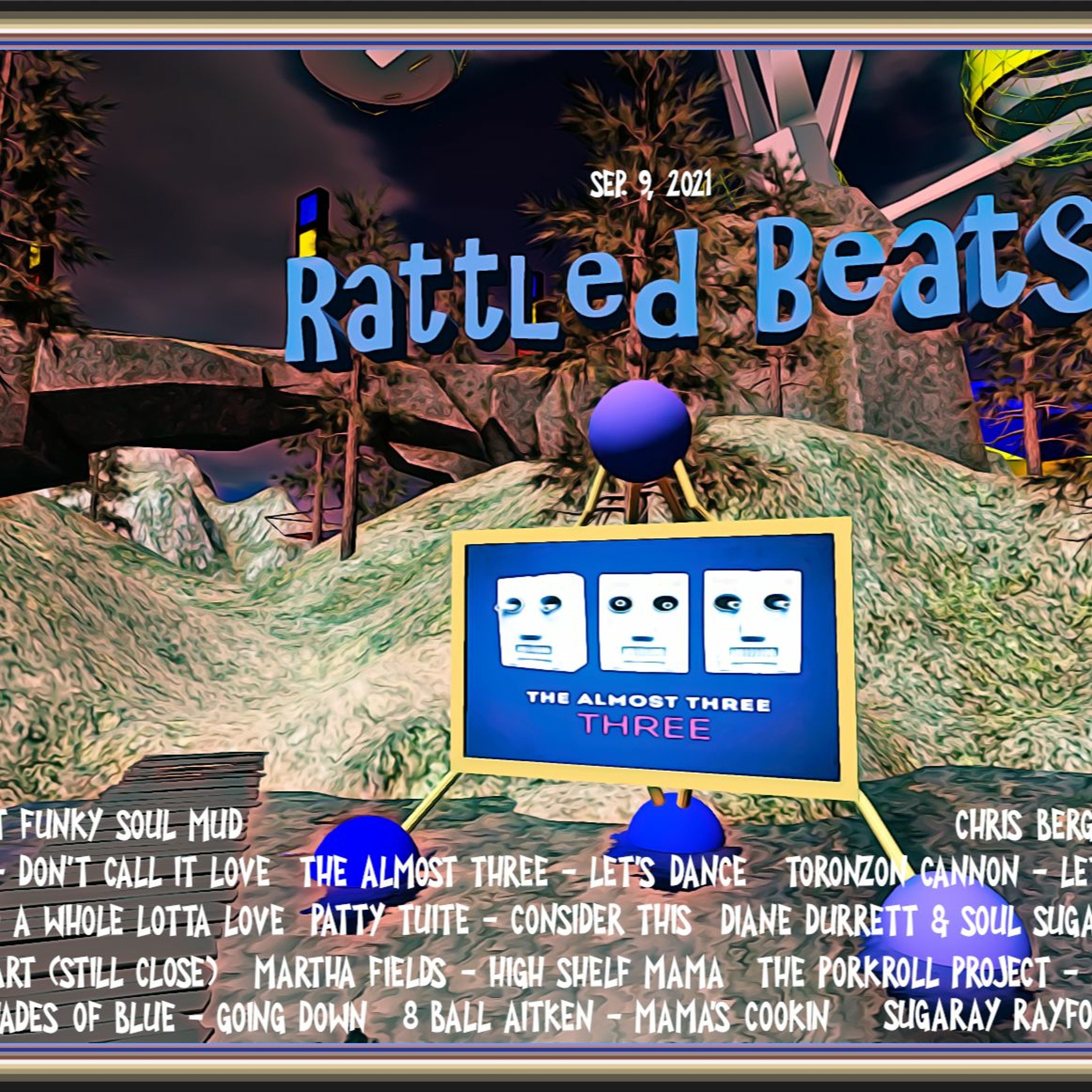 Rattled Beats Stream.2021 - 09 - 09 episode artwork