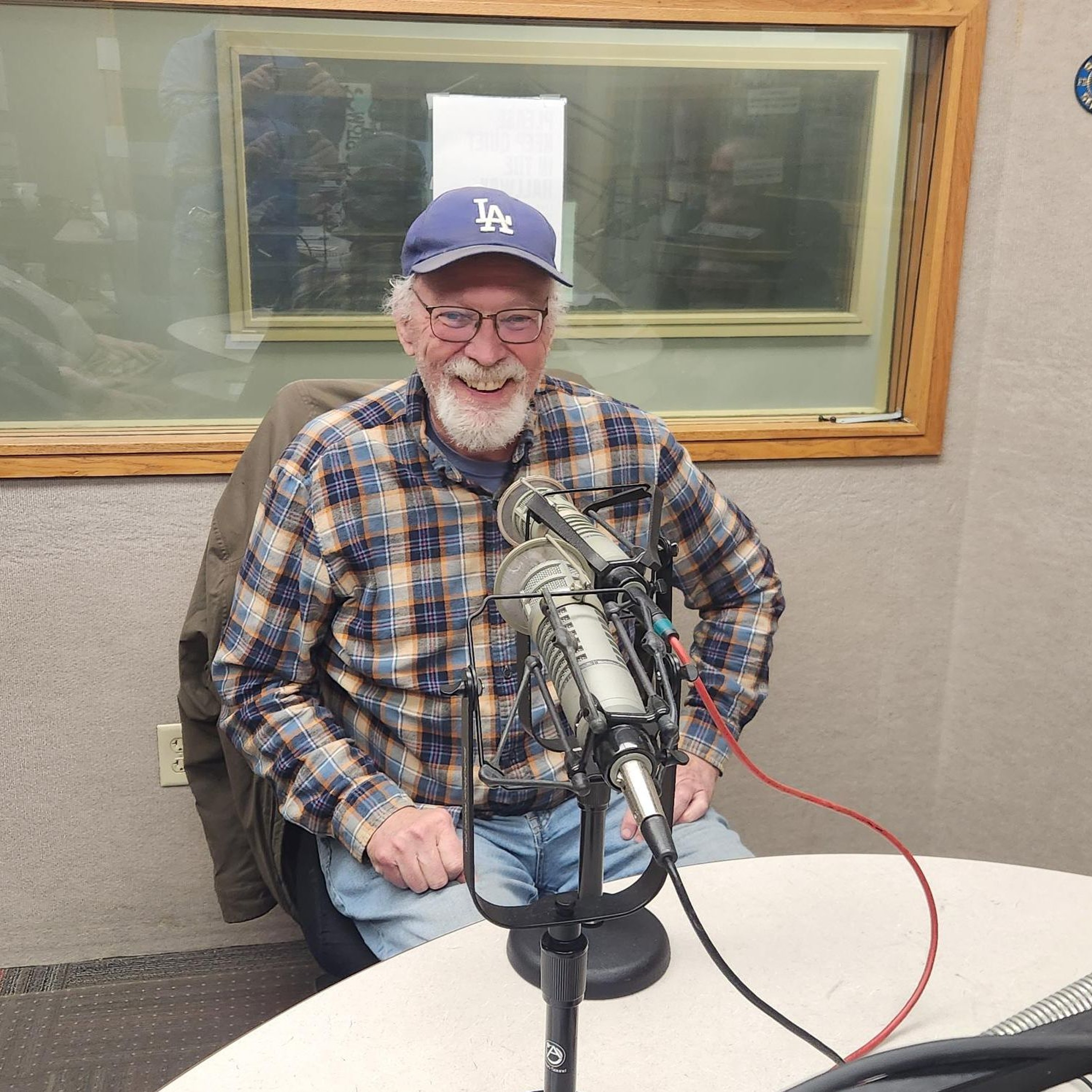 The recently greatly honored E’mpton artist, marquetry master Silas Kopf episode artwork