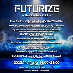 [FREEDOWNLOAD]MashUp Pack vol.5 from FUTURIZE lll