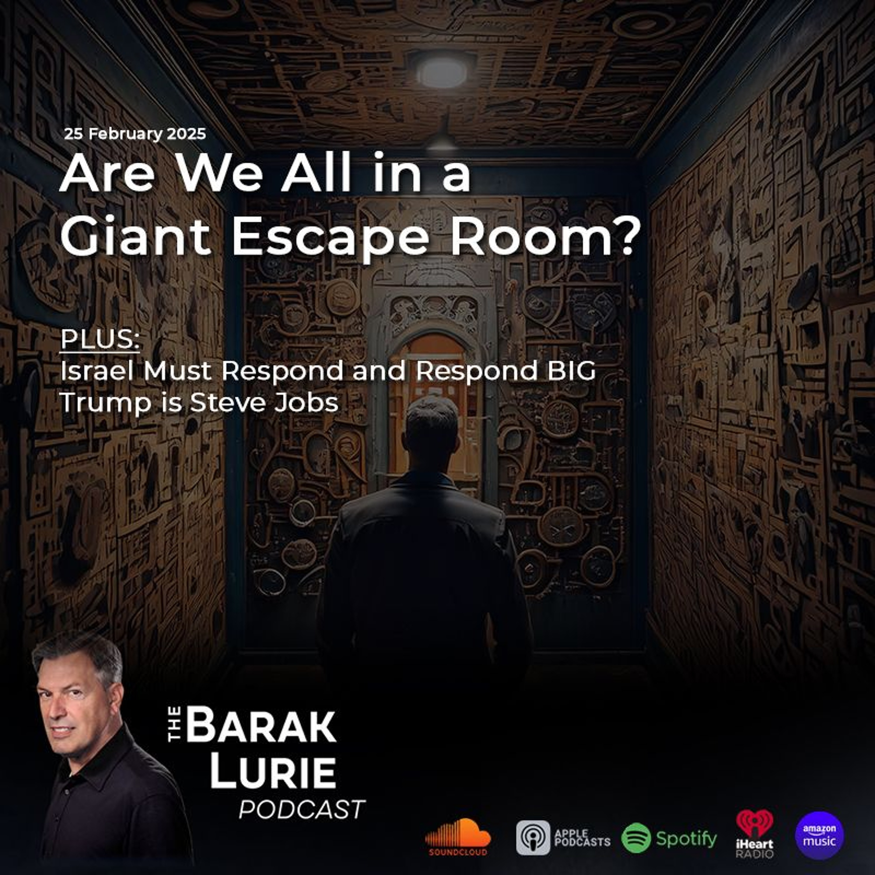 Barak Lurie Podcast