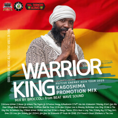 WARRIOR KING -POSITIVE ENERGY ASIA TOUR 2025 KAGOSHIMA PROMOTION MIX- mix by BROCCOLIE (BEAT WAVE)