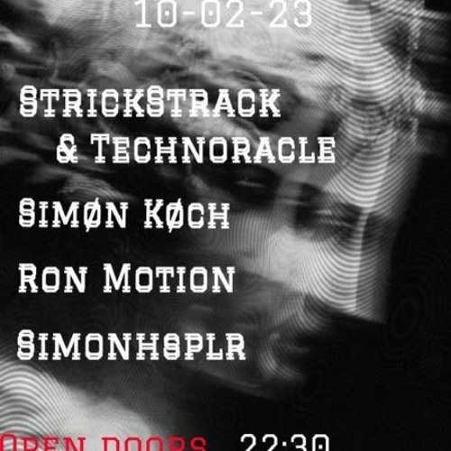 Stream Stricke & Carle @ Hades 10.02.23 (StrickStrack & Technoracle) by ...
