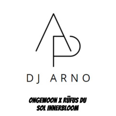 Ongewoon X Rüfüs Du Sol Innerbloom ( DJ Arno Remix)