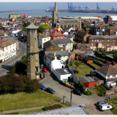 BBC Essex OB: Timbo in Harwich 2001