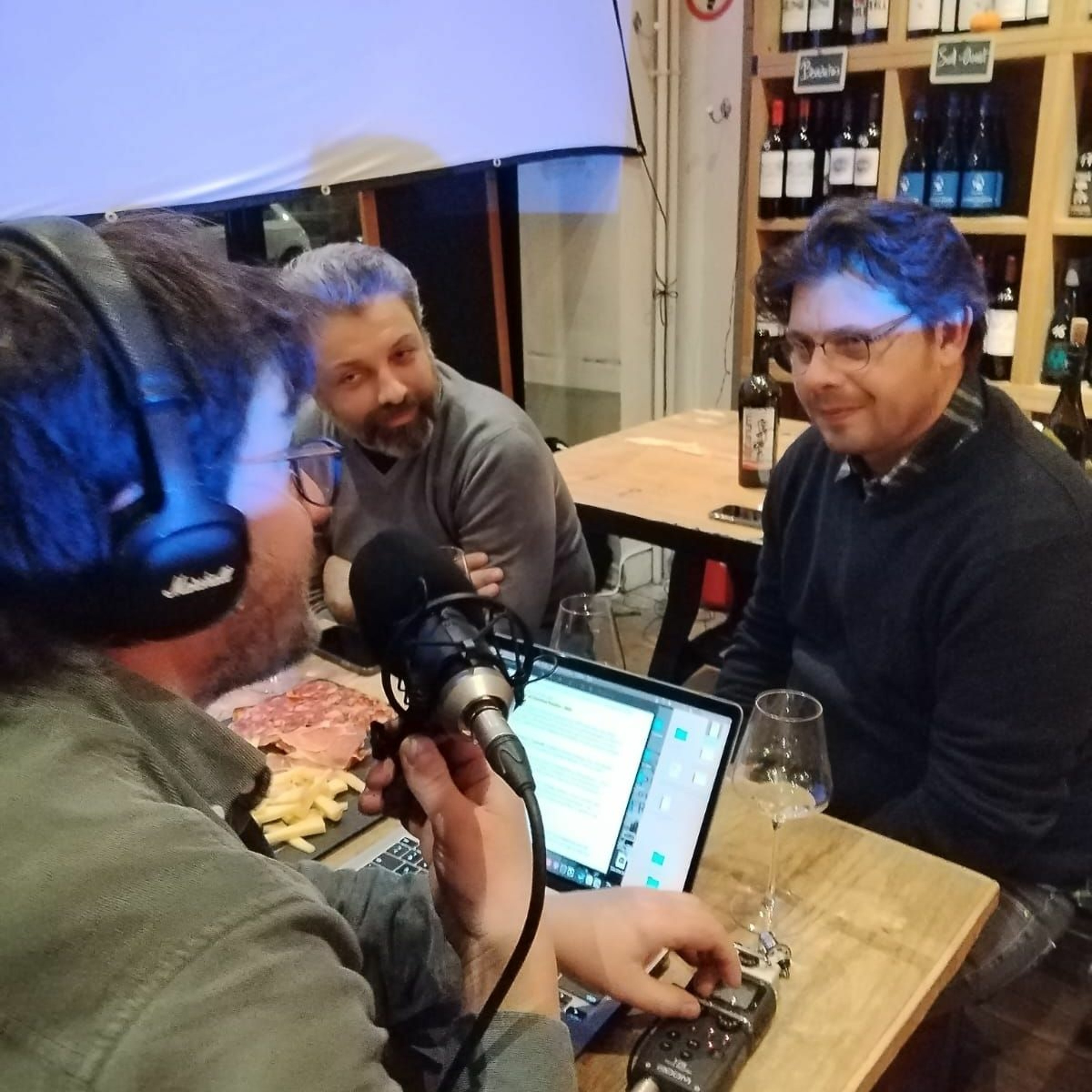 La Soifothèque, le podcast du cinéma et du vin