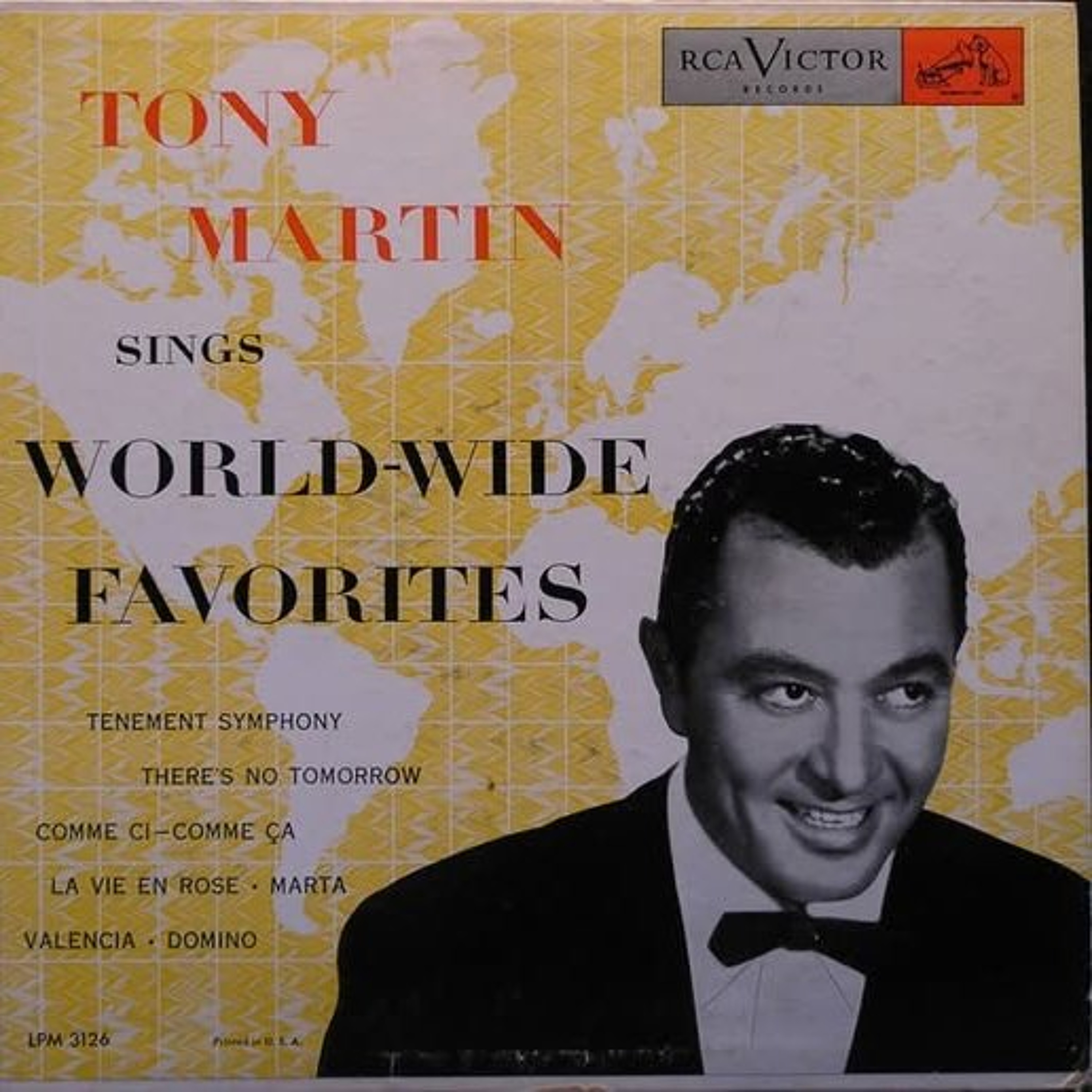 #258 Broadcast 258 - Episode 258 - The Crooners - 20260801 - 3 in 1 = Tony Martin episode artwork