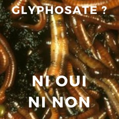 Glyphosate Moi ? Glyphosate Moi ? Ni OUI Ni NON