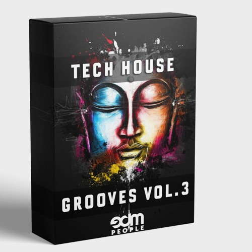 Stream Tech House Grooves Vol. 3 Tech House Sample Pack Samples