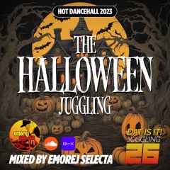 The Halloween Juggling - Dancehall 2023 Mix [Dat Is It! Juggling #26] HOT 🔥🔥🔥