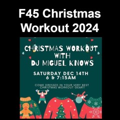 F45 Christmas Workout 2024