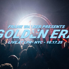 Frank Walker LIVE - LPR New York - Golden Era Tour - Frank Walker