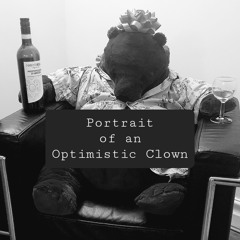 Portrait Of A Optimistic Clown