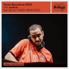 Sónar Barcelona 2024 - moktar - 28 Jul 2024