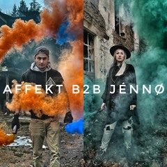 Affekt b2b JÉNNØ @ Lost in Bass // 4 Decks